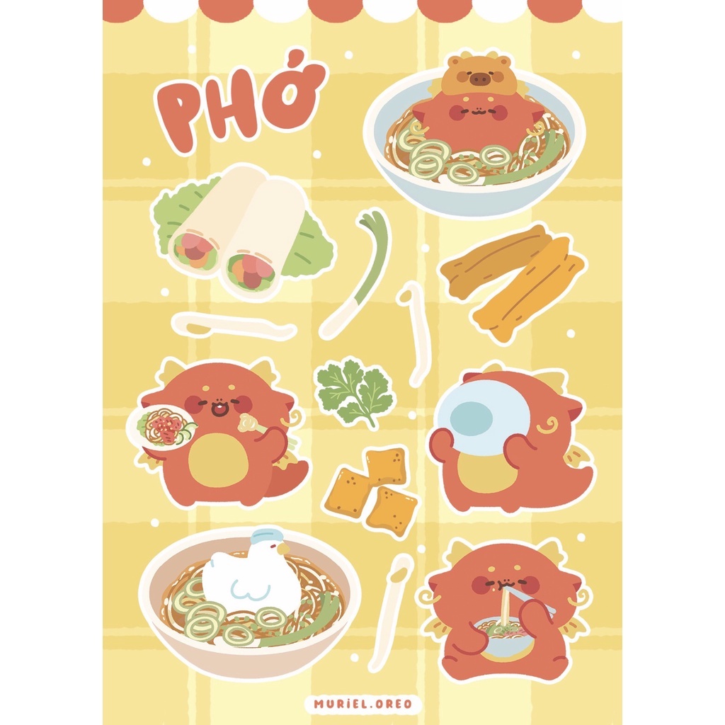 Phở Sticker | Shopee Việt Nam