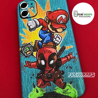 Miếng dán Skin Mặt Lưng sau FULL VIỀN Dành Cho Các dòng Android , 16 pro max 15 pro max 14 pro max 13 pro max