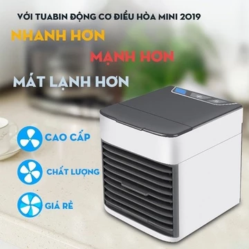 Quạt Điều Hòa Mini - Máy Điều Hòa Hơi Nước Siêu Mát - Điều Hoà Mini Tạo Ẩm Làm Mát Không Khí