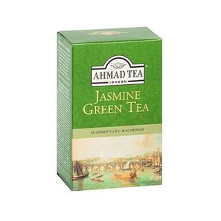 Trà Nhài Anh Quốc AHMAD – Hộp 100g (Hộp giấy pha ấm)