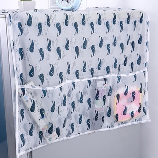 Khăn phủ tủ lạnh chống bụi mẫu mới 1167