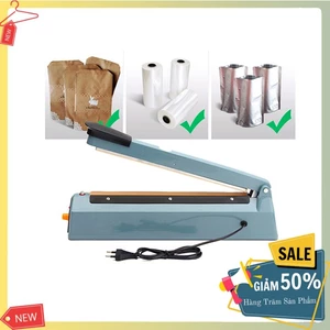 Máy niêm phong túi PFS-300 bảo quản thực phẩm bọc sản phẩm bán hàng