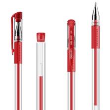 Ảnh 1 cây Bút Bi Gel Deli 6600S 0,5MM Màu xanh/ đỏ/ đen 4