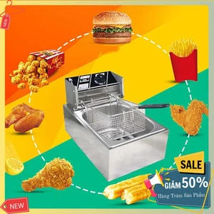 Bếp chiên 6l SUNNY 2500W nhiệt độ cao, sôi cực nhanh