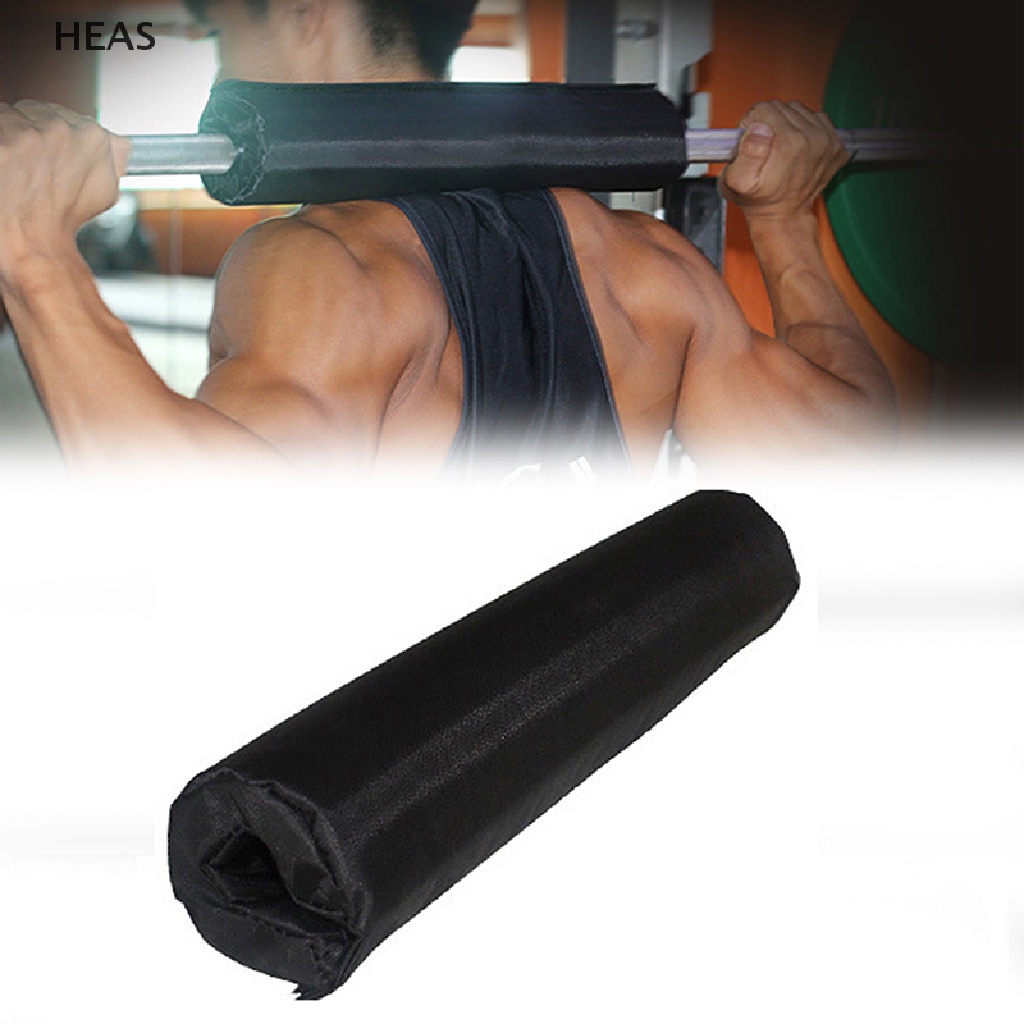 He Fitness Squat Pad Hỗ trợ vai Bọt xốp Pad cho Barbells id