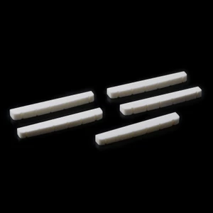 Yoo 5 miếng Đai ốc xương có rãnh cong chưa qua xử lý đáy phẳng cho mới