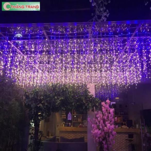 Đèn nháy rèm 6 mét x 0,6m trang trí , đèn rèm 6x0,6m | Shopee Việt Nam