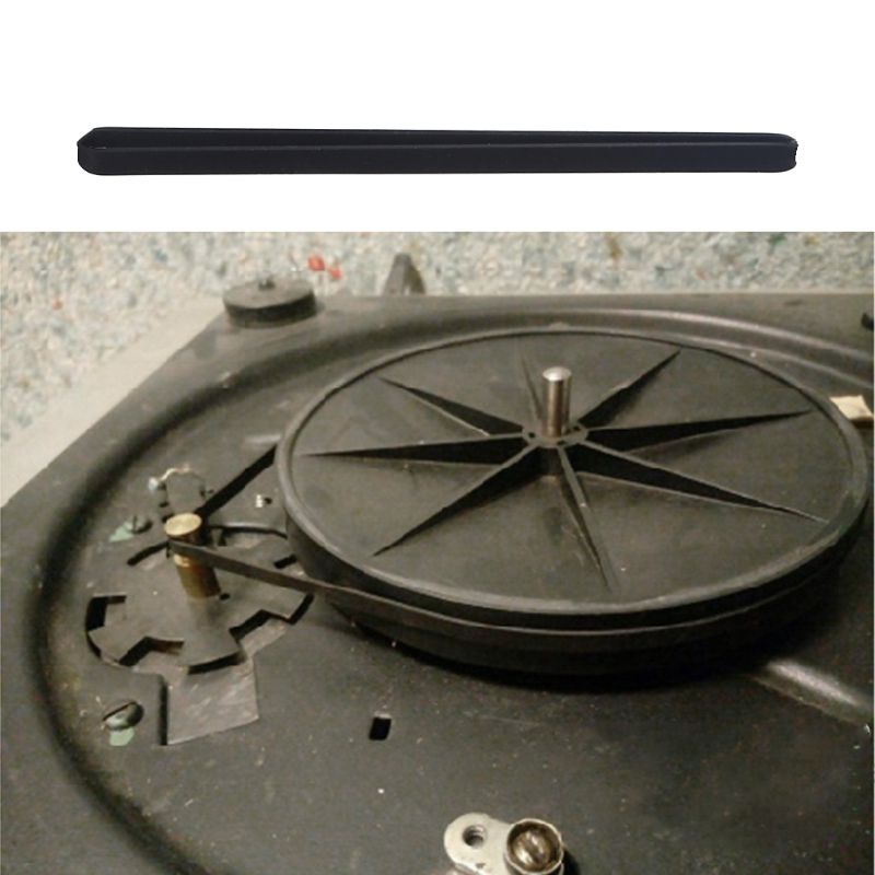3mm Wide Flat Drive Belt Turntable Rubber Belt for LP Vinyl Record Player Phono