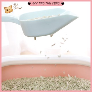Xẻng nhựa xúc cát vệ sinh cho thú cưng (Xẻng xúc cát, dọn vệ sinh cho chó mèo)