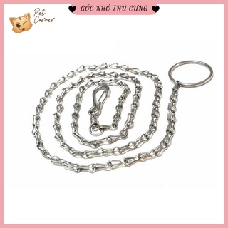 Dây xích Inox cho thú cưng - Dây dắt chó mèo