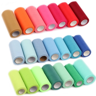 25Yards Vải cuộn vải cuộn cuộn dự tiệc Quà tặng quấn đám cưới Trang trí sinh nhật