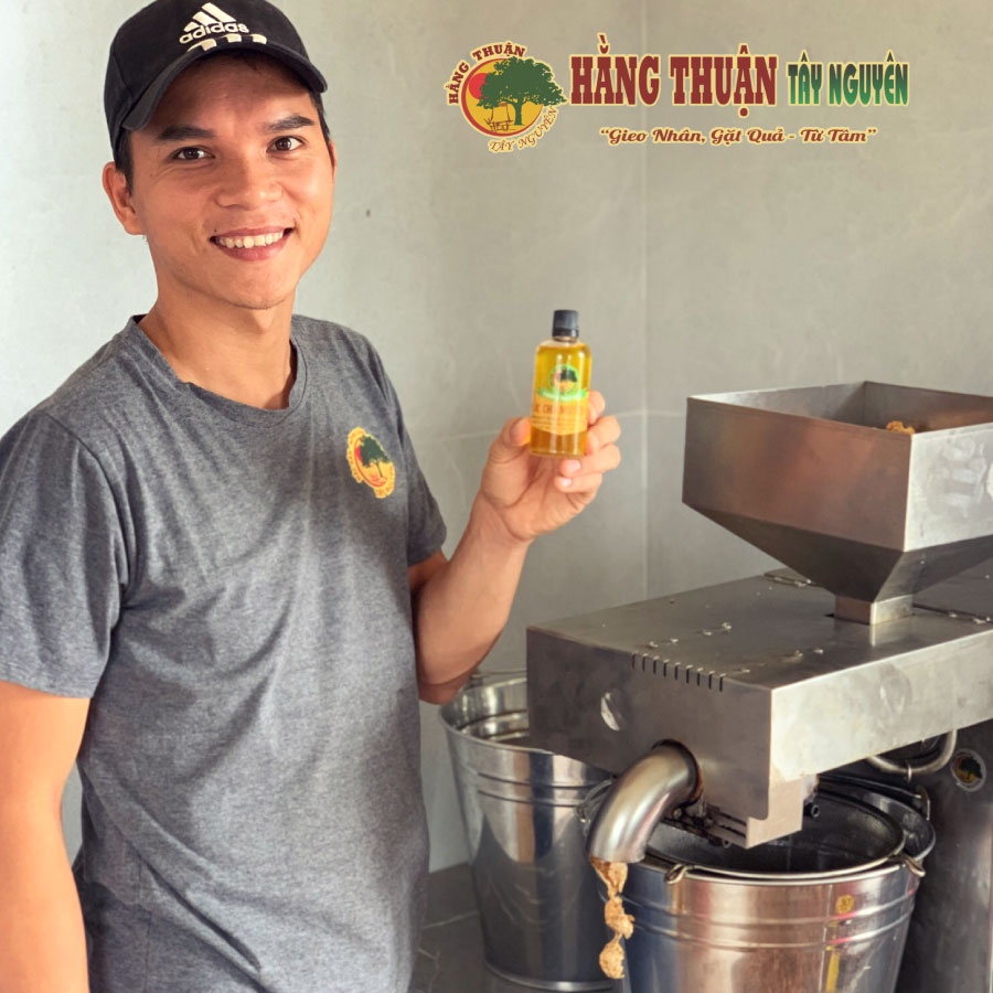 Dầu Óc Chó Nguyên Chất Cho Bé Ăn Dặm Hằng Thuận Tây Nguyên