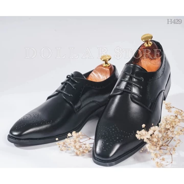 giày tây, giày công sở, giày công sở nam, giày da bò, giày derby, giày cưới, giày chú rể, giày tây cưới, H429