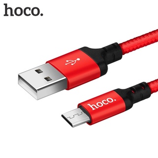 Cáp Sạc Nhanh MICRO USB Hoco X14 Cho Android Dây Dù 1M Chống Đứt - BH 3 Tháng 1 Đổi 1 (MÀU SẮC NGẪU NHIÊN)