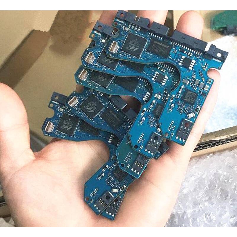 Bảng mạch in bảng logic PCB 100809471 Rev A cho ST 2.5 SATA sửa chữa ổ ...