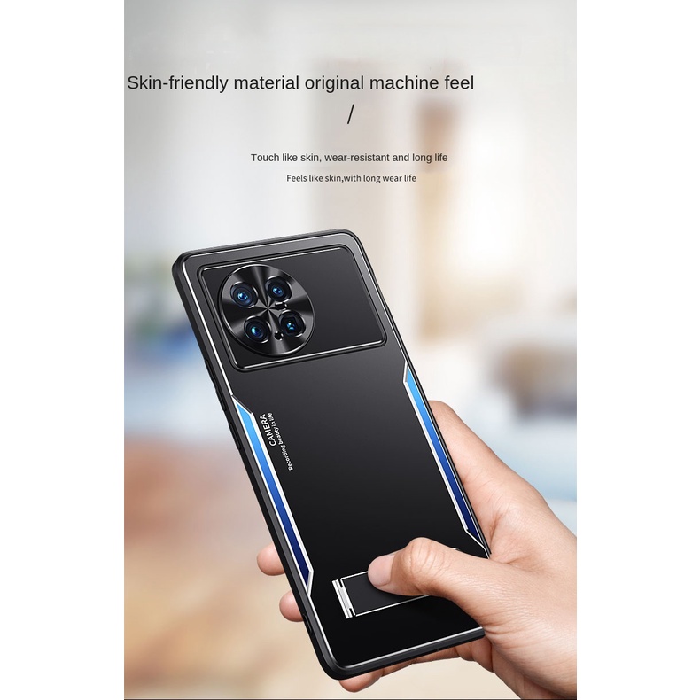 Ốp Lưng Chống Sốc Bằng Hợp Kim Nhôm Cho Vivo X Note