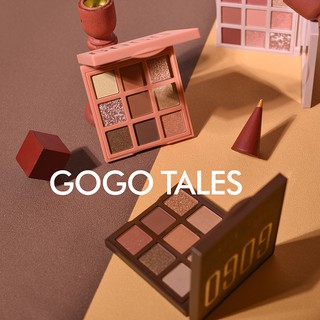 Bảng Phấn Mắt Gogotales 9 Màu Lì Và Ánh Nhũ Tông Đất Thời Trang NO.161