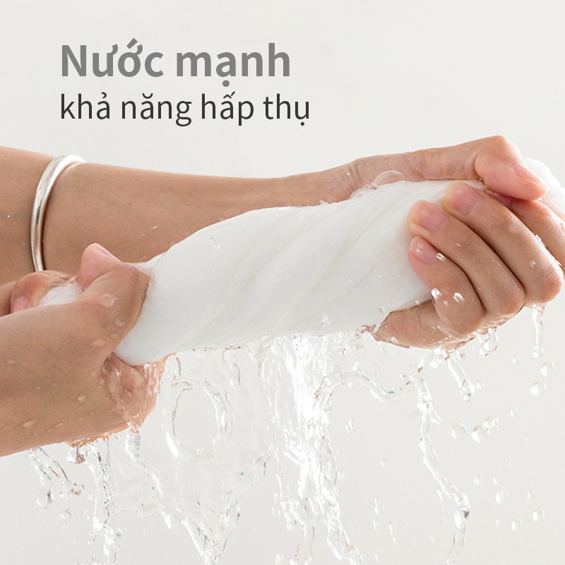 Ảnh Khăn nén SUNNESS dùng một lần đa năng tiện lợi 10g 4