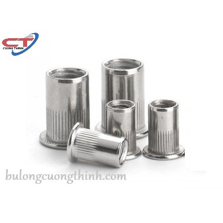Gói Tán rút M3/ M4/ M5/ M6/ M8/ M10. Tán rút INOX 304/ Ecu rút INOX304 ...