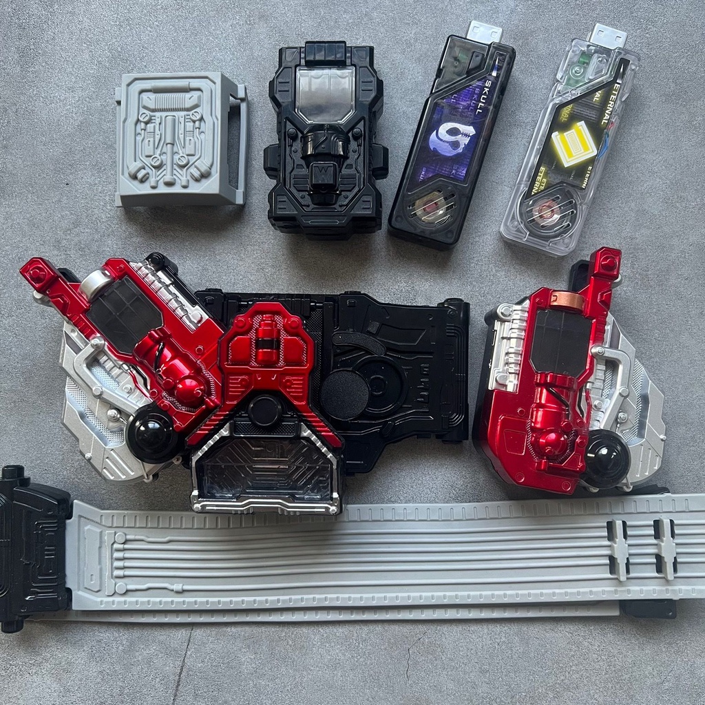 [W DRIVER] Kamen Rider W Henshin Belt Ver. 20th DX Có Đai Biến Hình 6 ...