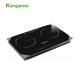 Bếp điện từ đôi Kangroo KG498N