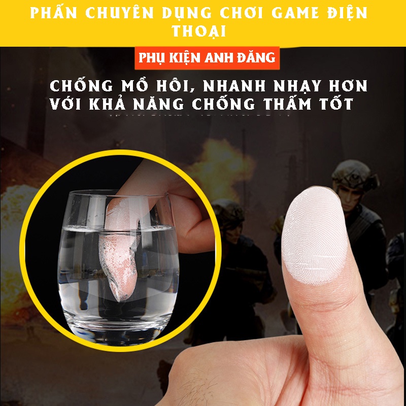 Bột Chơi Game Phấn Chơi Game Chống Mồ Hôi Chuyên Dụng Chơi Game Điện Thoại