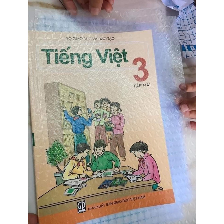 BAO SÁCH VỞ DECAL tặng kèm nhãn vở (xấp) (Đồ Dùng Dạy Học Miki)