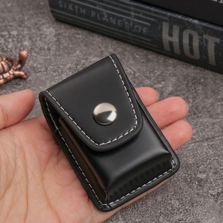DWELLCO Nhẹ Hơn Da Nam Kerasene Lighter Thủ Công Cá Tính Siêu Trận Đấu