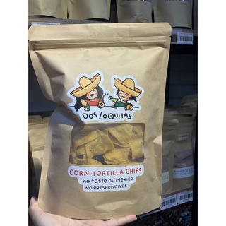 Bánh Bắp Tortilla Mexico Vị Muối Biển, Chip Ăn Kèm Guacamole - Corn Tortilla Chips 190gr
