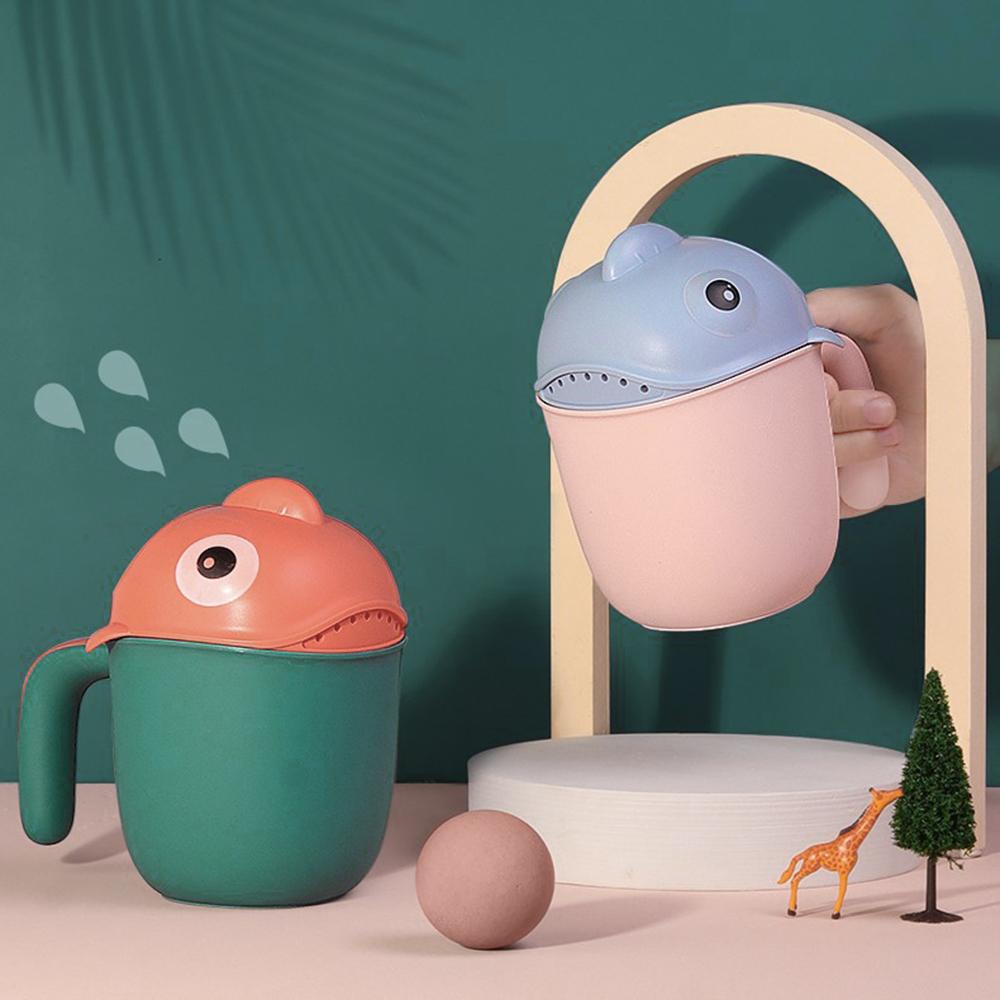 YOLOGO Nhiều Màu Sắc Cho Bé Tắm Nhiều Màu Sắc Đầu Giặt Trẻ Em Tắm Dầu Gội Rửa Cốc