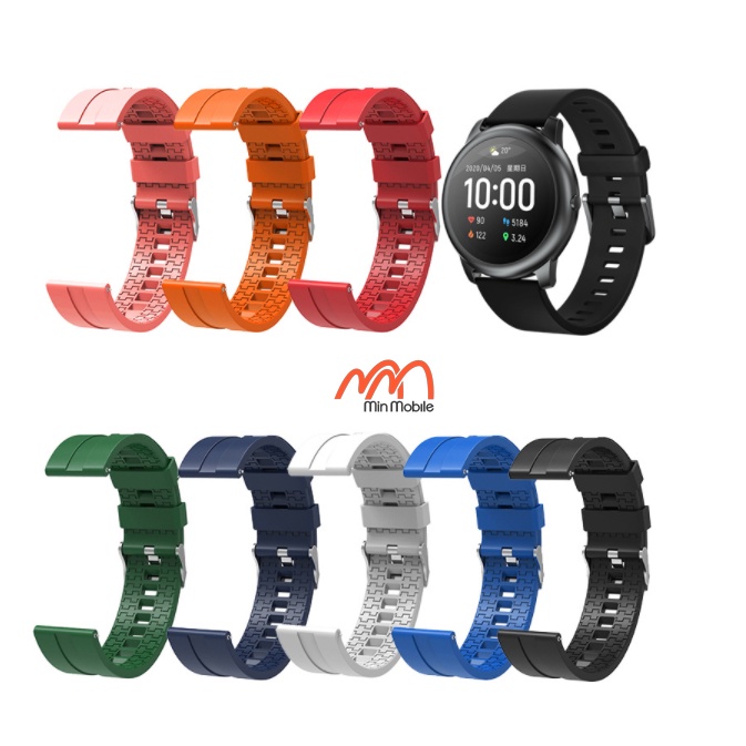 Day eo Silicon Xiaomi Haylou Solar SL05 Shopee Vi t Nam