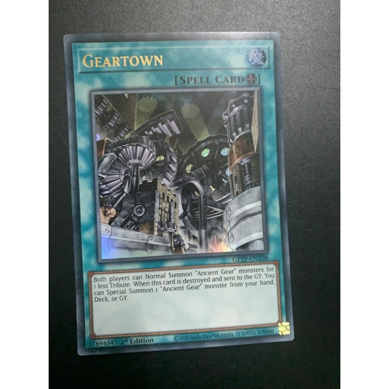 bài yugioh:geartown | Shopee Việt Nam