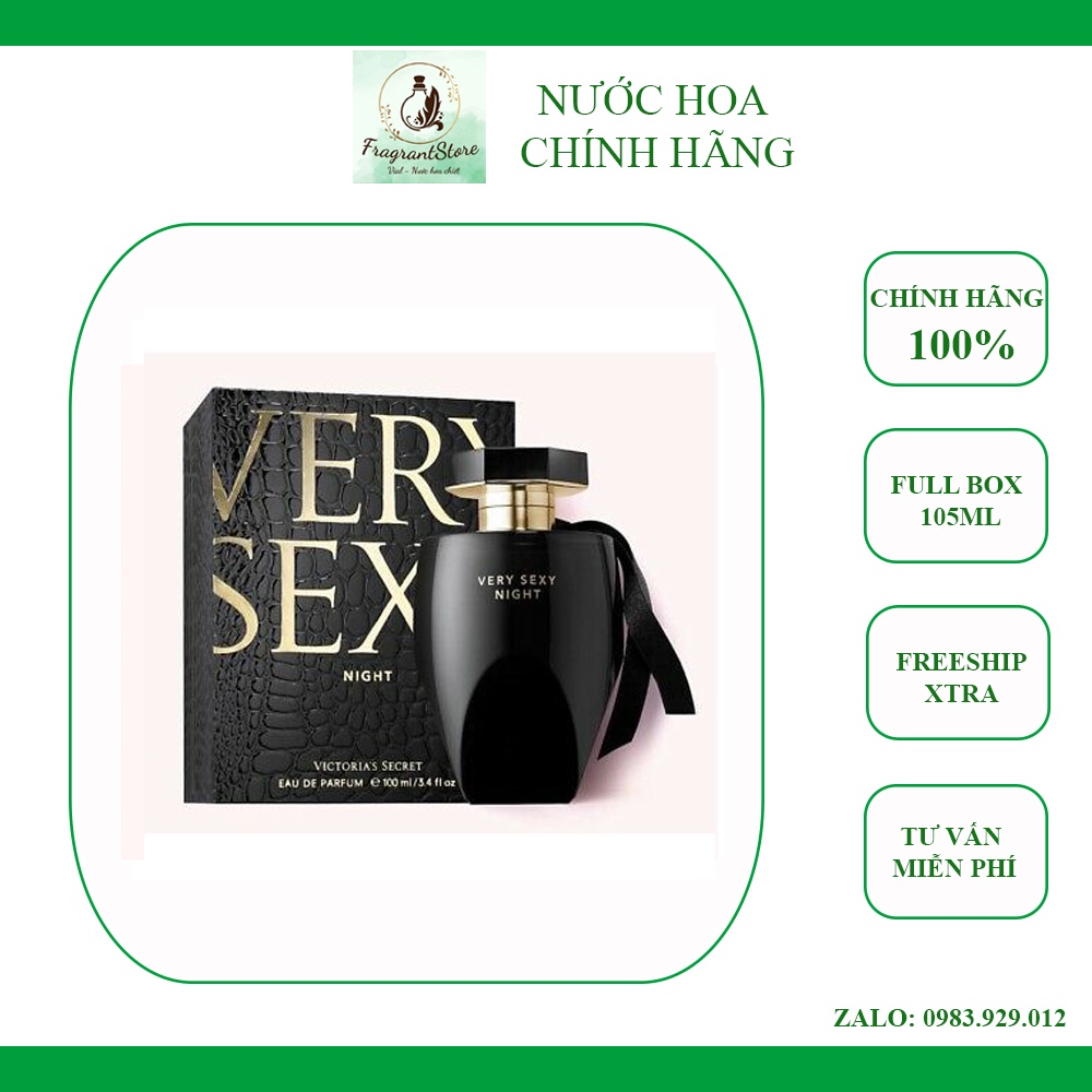 Nước Hoa Victorias Secret Very Sexy Night Mẫu Thử Shopee Việt Nam 