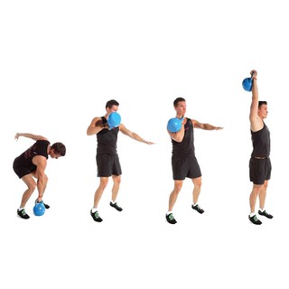 Tạ Bình Vôi,Tạ Quai Xách Bọc Cao Su Cao Cấp 12kg Đại Nam Sport