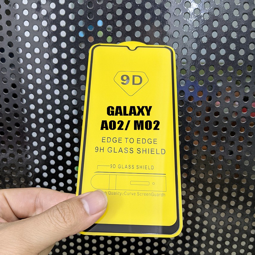 Kính cường lực phủ màn hình Samsung Galaxy A03, A03s, A02, M02 | Shopee ...