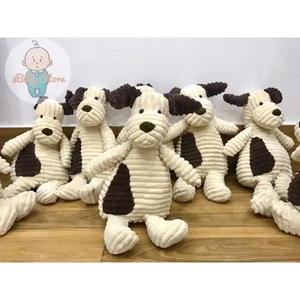Thú bông cún nâu, cừu trắng cho bé - bông mềm mịn đang yêu