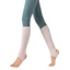 Woke Nữ Bé Gái Khuấy Chân Ấm Áp Boot Còng Có gân Đan Màu Trơn Ngón Chân Đầu Gối Tất Cho Latin Múa Ba Lê Yoga
