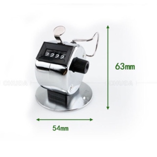 Dụng cụ đếm số cơ học có chân để bàn M01