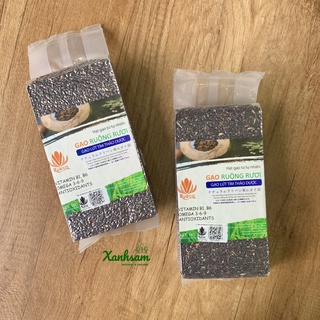 Gạo Lứt Tím Thảo Dược Rueco 1kg/ 2kg - Xanhsam Natural & Organic
