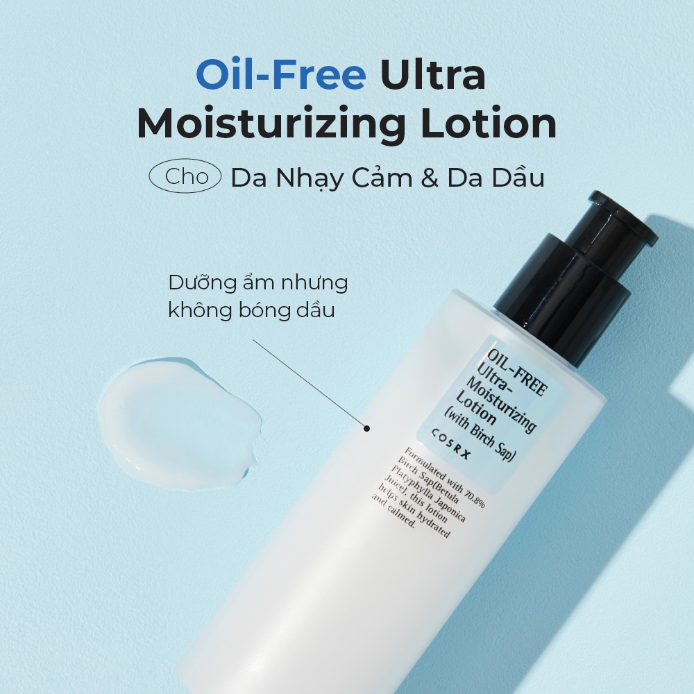 Ảnh Sữa dưỡng COSRX chuyên sâu không chứa dầu dung tích 100ml 3