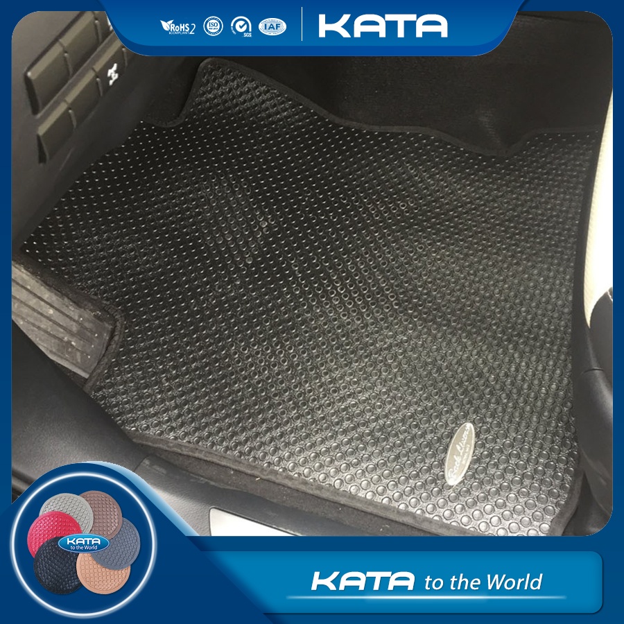 Thảm lót ô tô KATA cho xe Lexus NX200T (NX300T) (2015-2020) - Khít với sàn, Chống trơn, Không mùi, Không ẩm mốc
