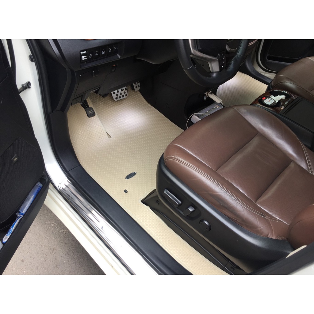 Thảm lót ô tô KATA cho xe Toyota Sienna XL30 (2012 - 2020) - Khít với sàn, Chống trơn, Không mùi, Không ẩm mốc