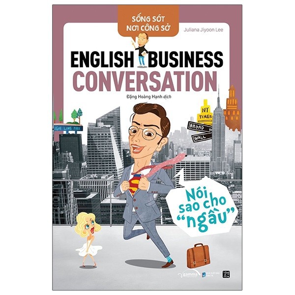 Ảnh Sách: Sống Sót Nơi Công Sở - ENGLISH BUSINESS (Bộ 7 Cuốn Lẻ Tùy Chọn) 4