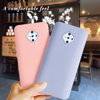Ốp điện thoại màu trơn đơn giản cho Vivo S1 Pro 1920 Vivo S1 Pro 6.38 Inch Vivos1Pro