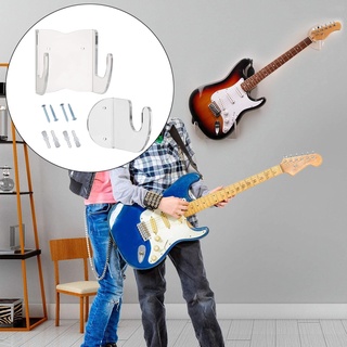 Zuo Treo Tường Đàn Guitar Móc Treo Acrylic Điện Bass Đứng Giá Chữ Ký Đàn Guitar Hiển Thị Giá Nhạc Cụ Sa