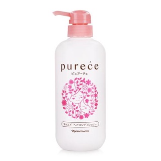 Dầu xả Organic chăm sóc tóc mềm mại Naris Purece Mild Hair Conditioner FS 550ml