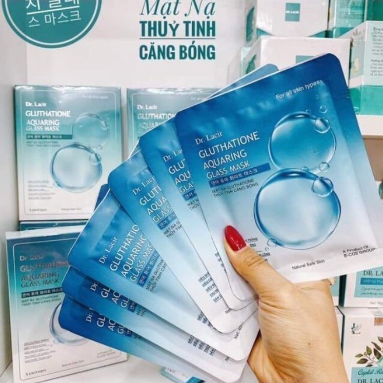mt n glutathione thy tinh Trng Da Cp m Dr. Lacir Gi Ch 77000 Mt N Thu Tinh Glutathione