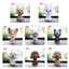 FANIELLAPOWELL 1 Cái gật đầu cho chó con Đồ chơi xoay xe Vinyl dễ thương