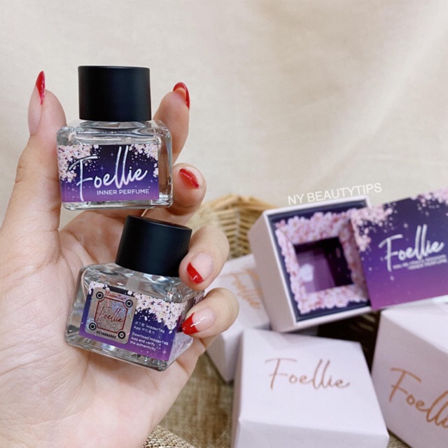 Nước hoa vùng kín FOELLIE  Hàn Quốc 5ml chính hãng