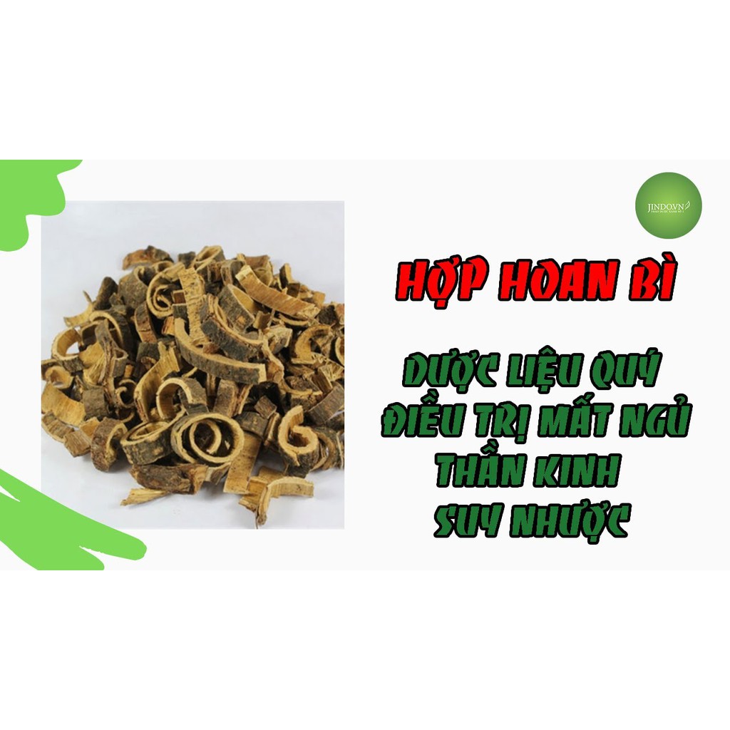 Hợp hoan bì thượng hạng JINDO 1kg hỗ trợ cho người bị suy nhược thần kinh và mất ngủ
